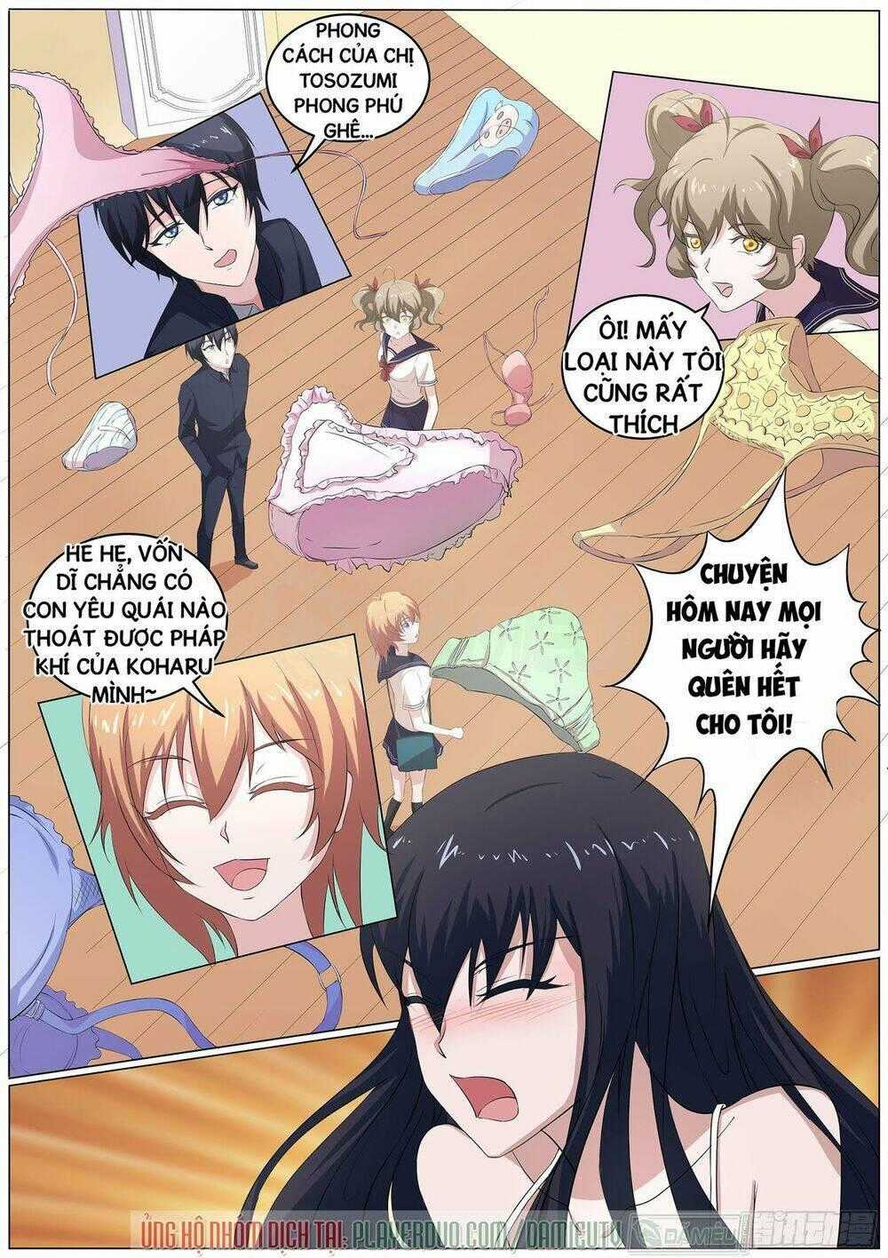 Độ Kiếp Trở Thành Học Sinh Trung Học Chapter 29 trang 11