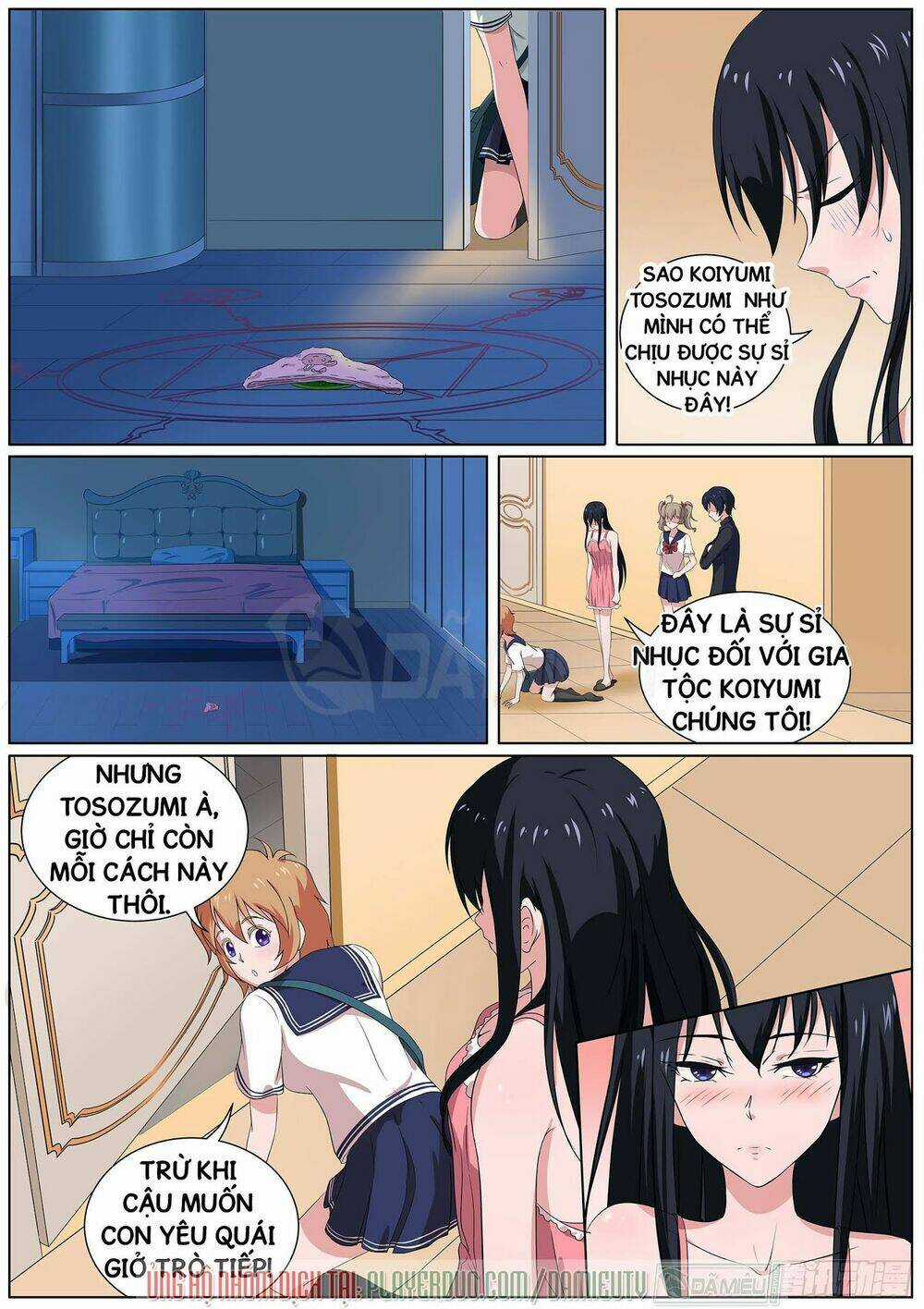 Độ Kiếp Trở Thành Học Sinh Trung Học Chapter 29 trang 2