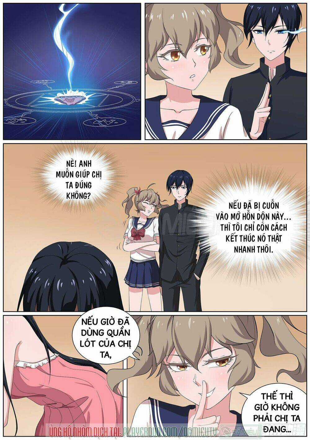 Độ Kiếp Trở Thành Học Sinh Trung Học Chapter 29 trang 3