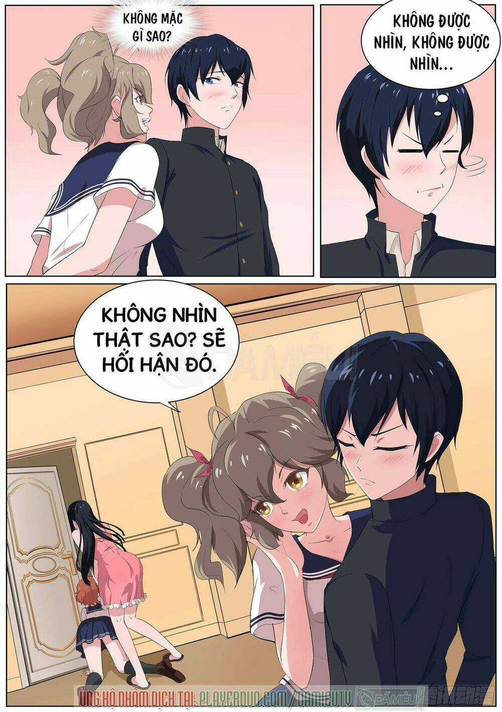 Độ Kiếp Trở Thành Học Sinh Trung Học Chapter 29 trang 4