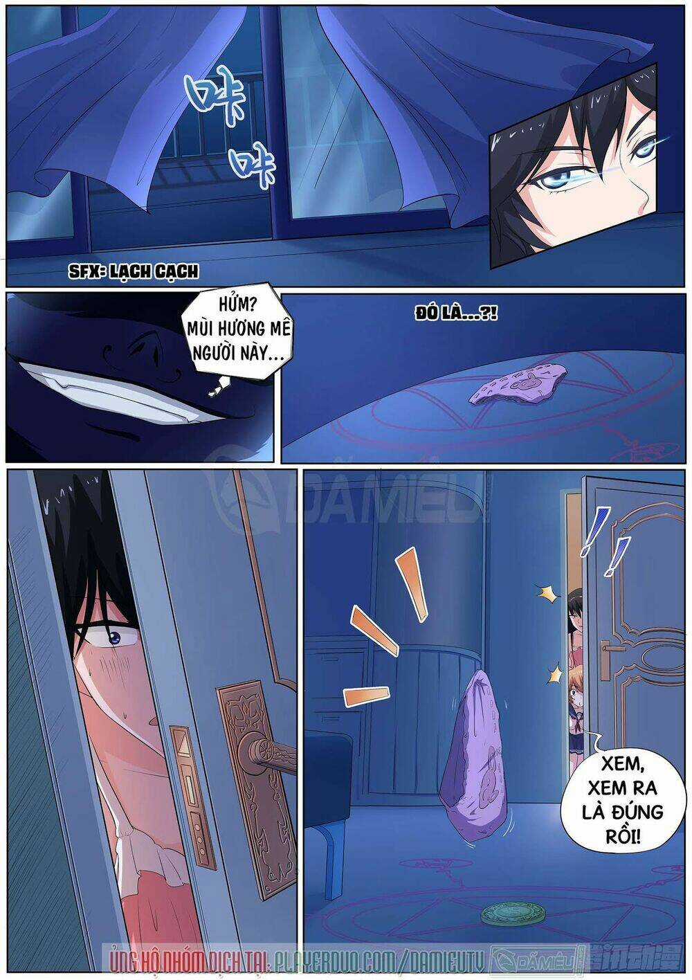 Độ Kiếp Trở Thành Học Sinh Trung Học Chapter 29 trang 5