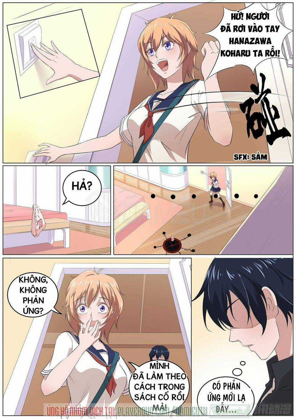 Độ Kiếp Trở Thành Học Sinh Trung Học Chapter 29 trang 6