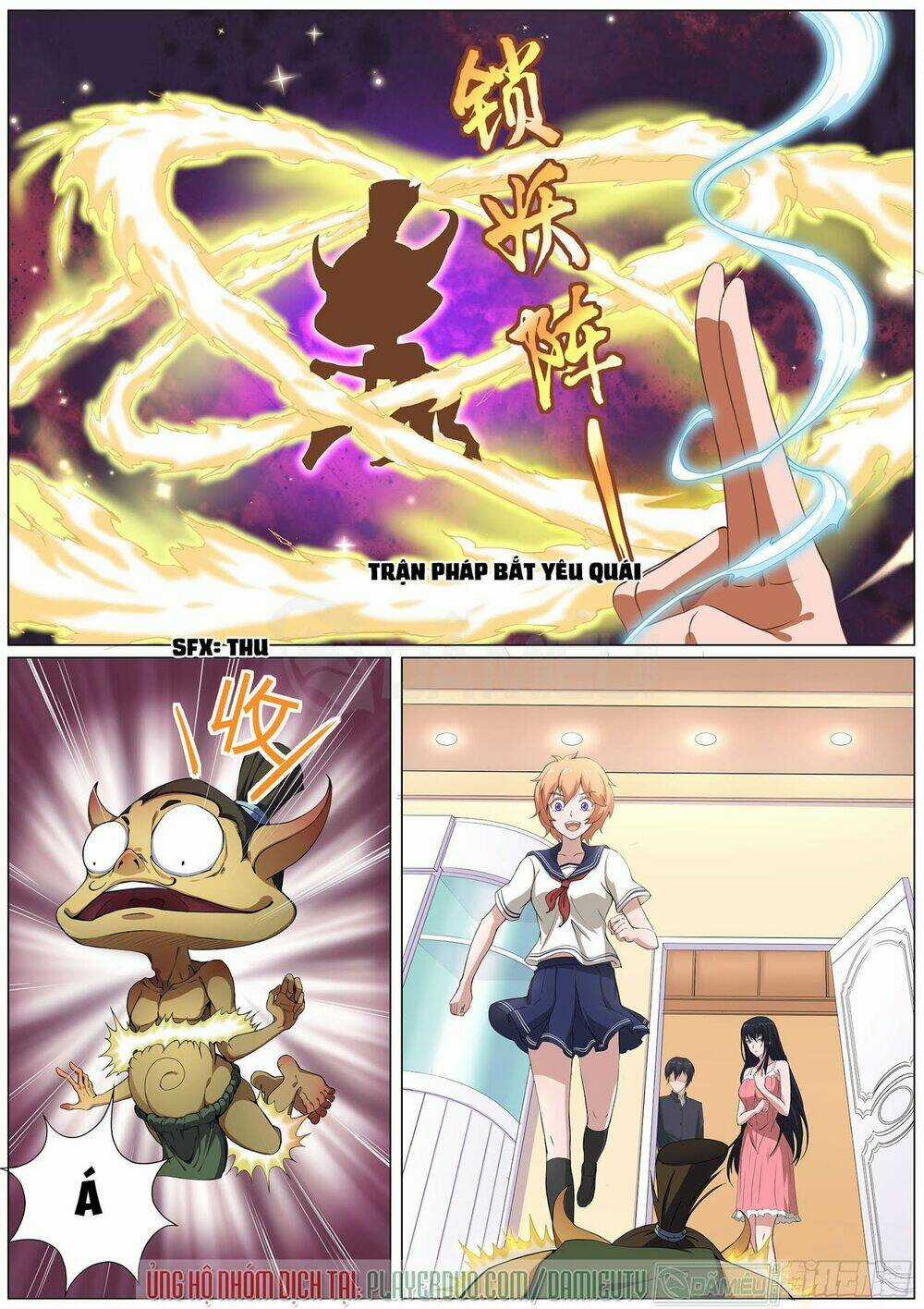 Độ Kiếp Trở Thành Học Sinh Trung Học Chapter 29 trang 7