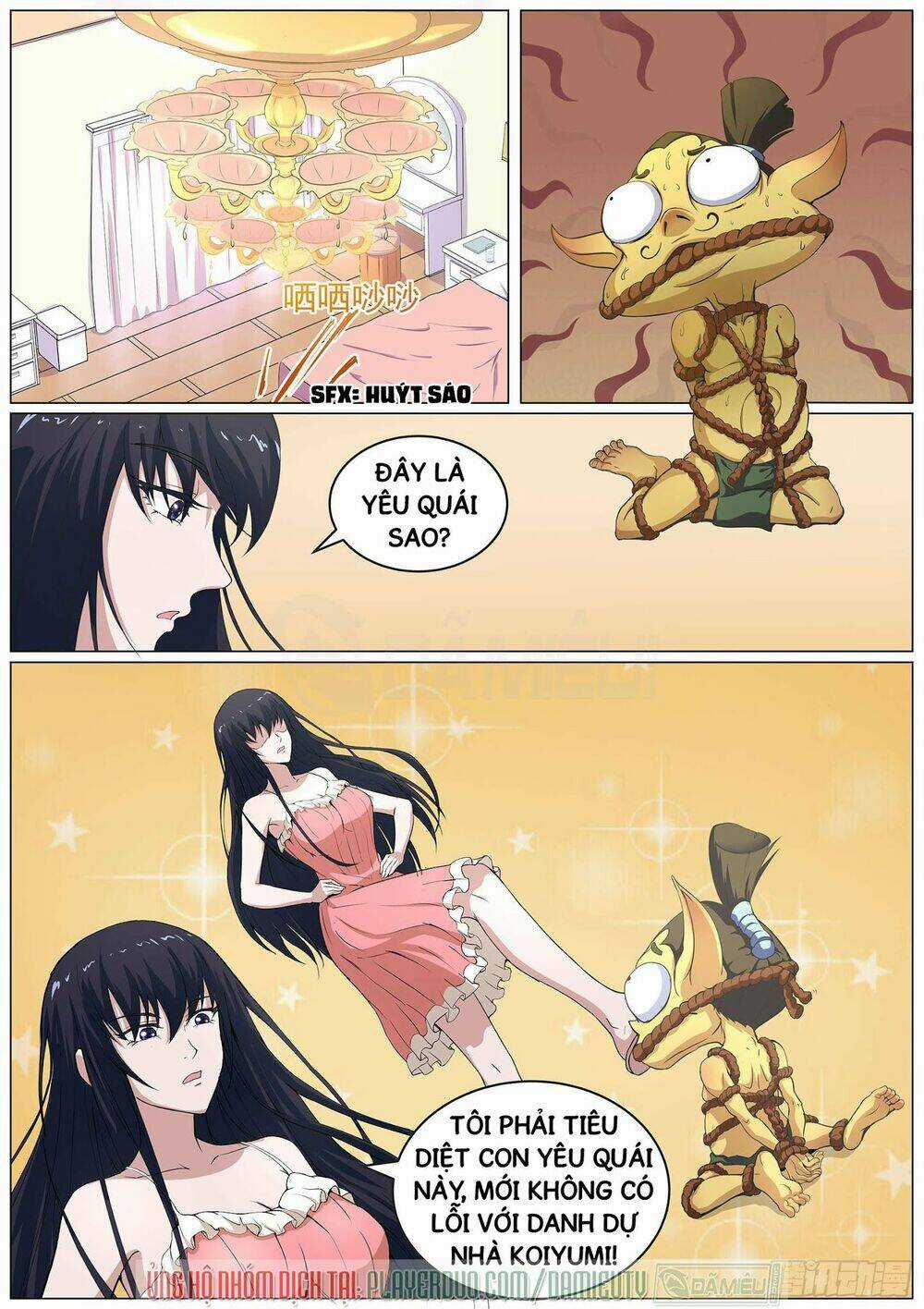 Độ Kiếp Trở Thành Học Sinh Trung Học Chapter 29 trang 8