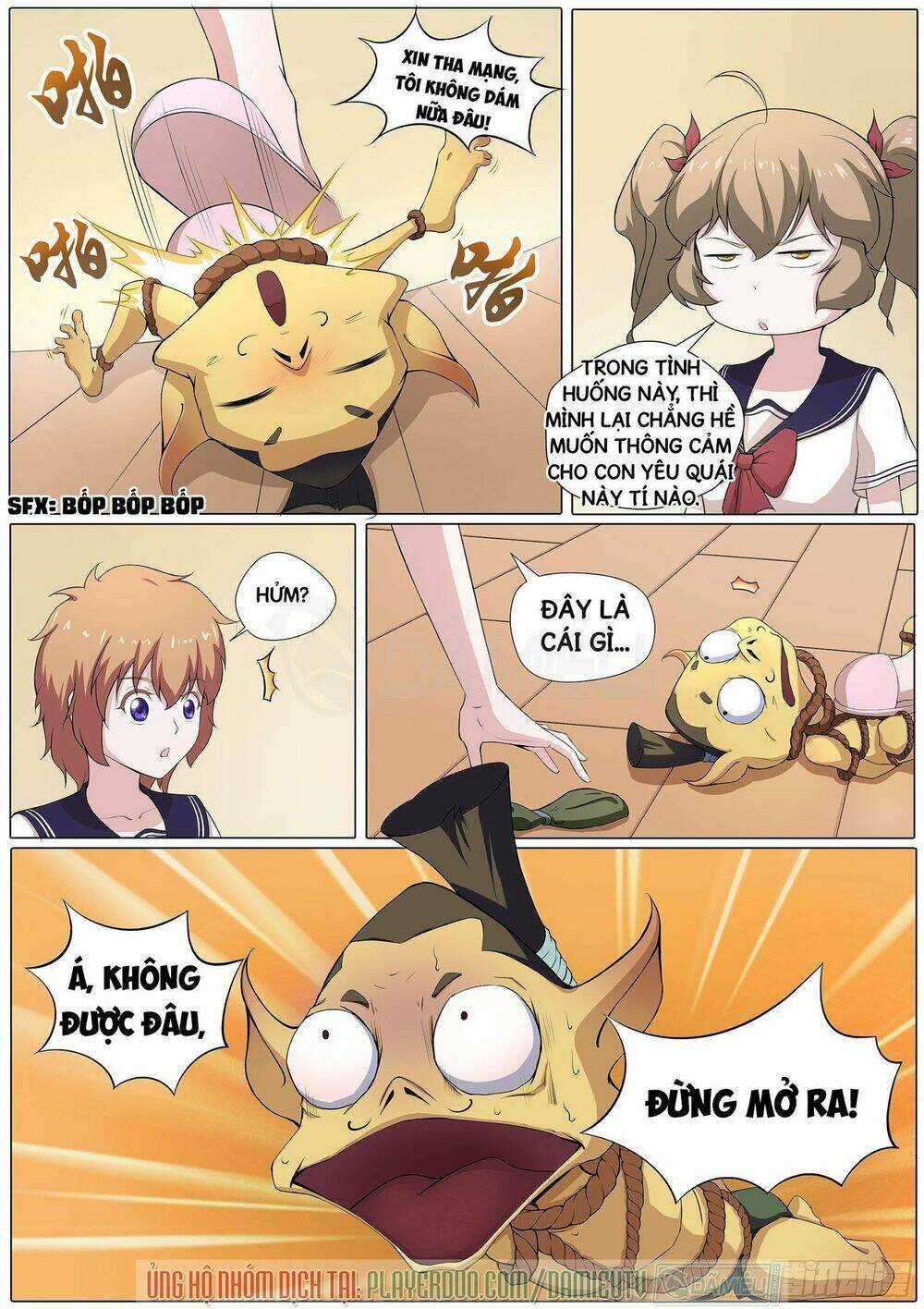 Độ Kiếp Trở Thành Học Sinh Trung Học Chapter 29 trang 9