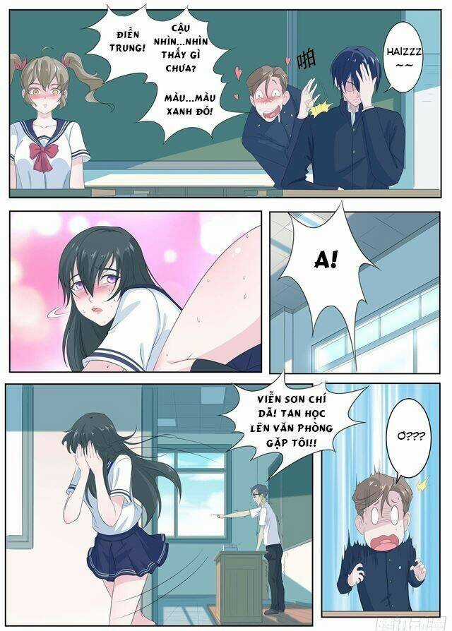 Độ Kiếp Trở Thành Học Sinh Trung Học Chapter 3 trang 10