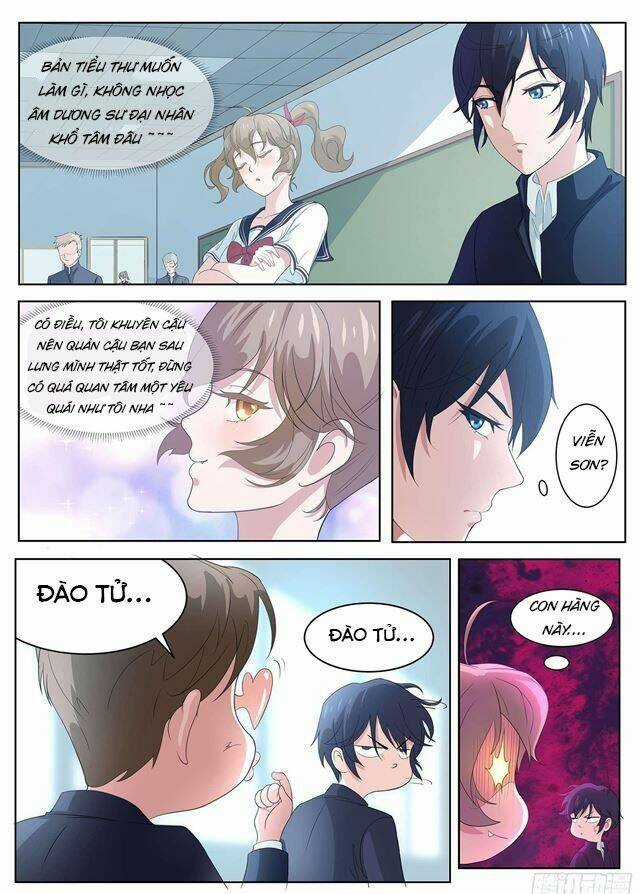 Độ Kiếp Trở Thành Học Sinh Trung Học Chapter 3 trang 4