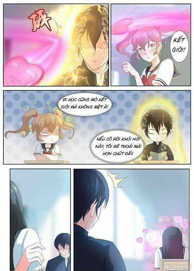 Độ Kiếp Trở Thành Học Sinh Trung Học Chapter 3 trang 6