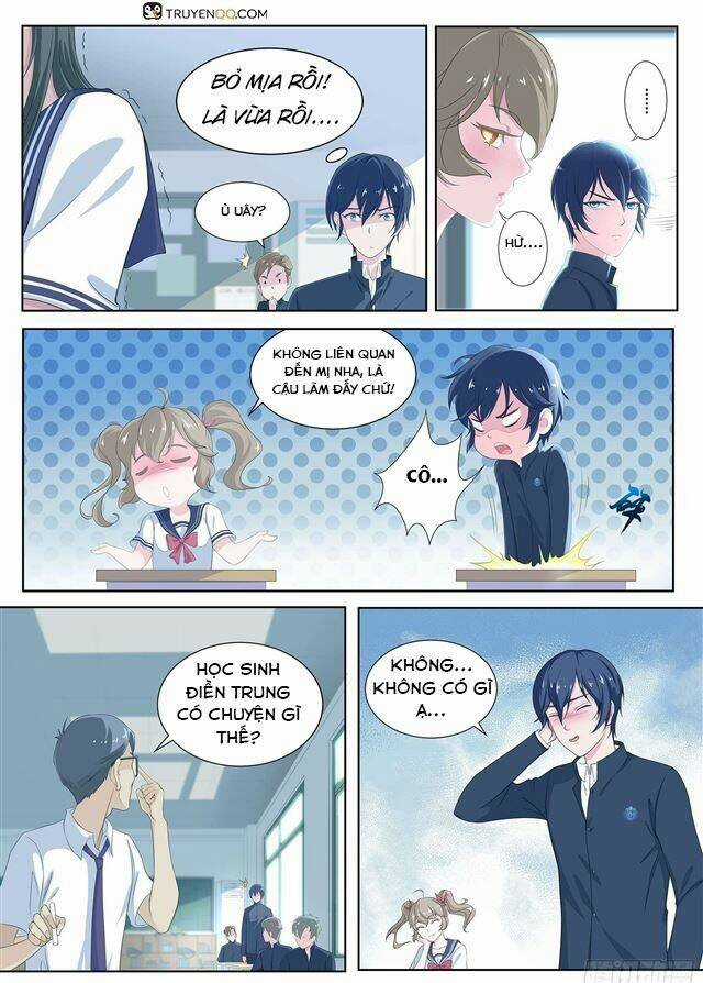 Độ Kiếp Trở Thành Học Sinh Trung Học Chapter 3 trang 7