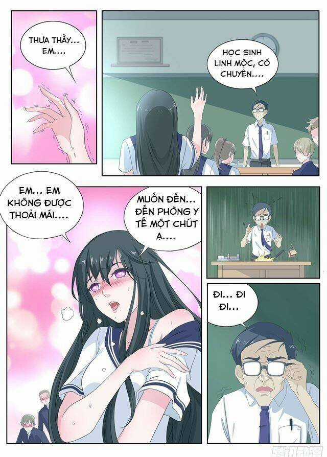 Độ Kiếp Trở Thành Học Sinh Trung Học Chapter 3 trang 8