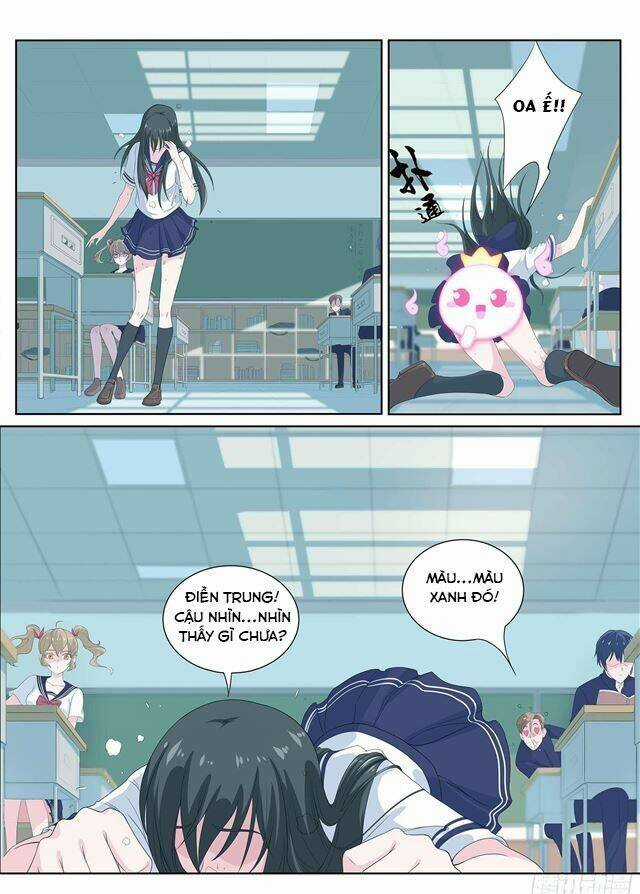 Độ Kiếp Trở Thành Học Sinh Trung Học Chapter 3 trang 9