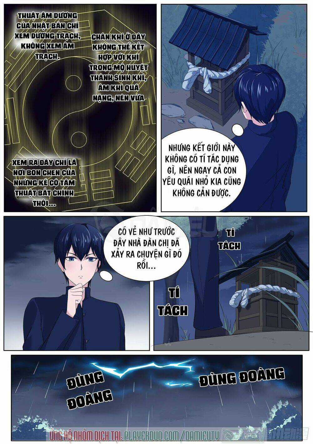 Độ Kiếp Trở Thành Học Sinh Trung Học Chapter 30 trang 10