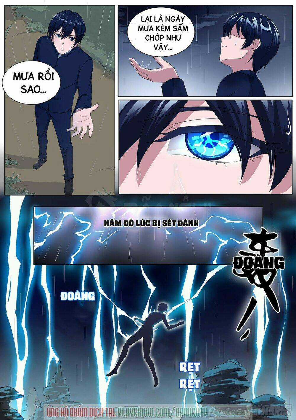 Độ Kiếp Trở Thành Học Sinh Trung Học Chapter 30 trang 11