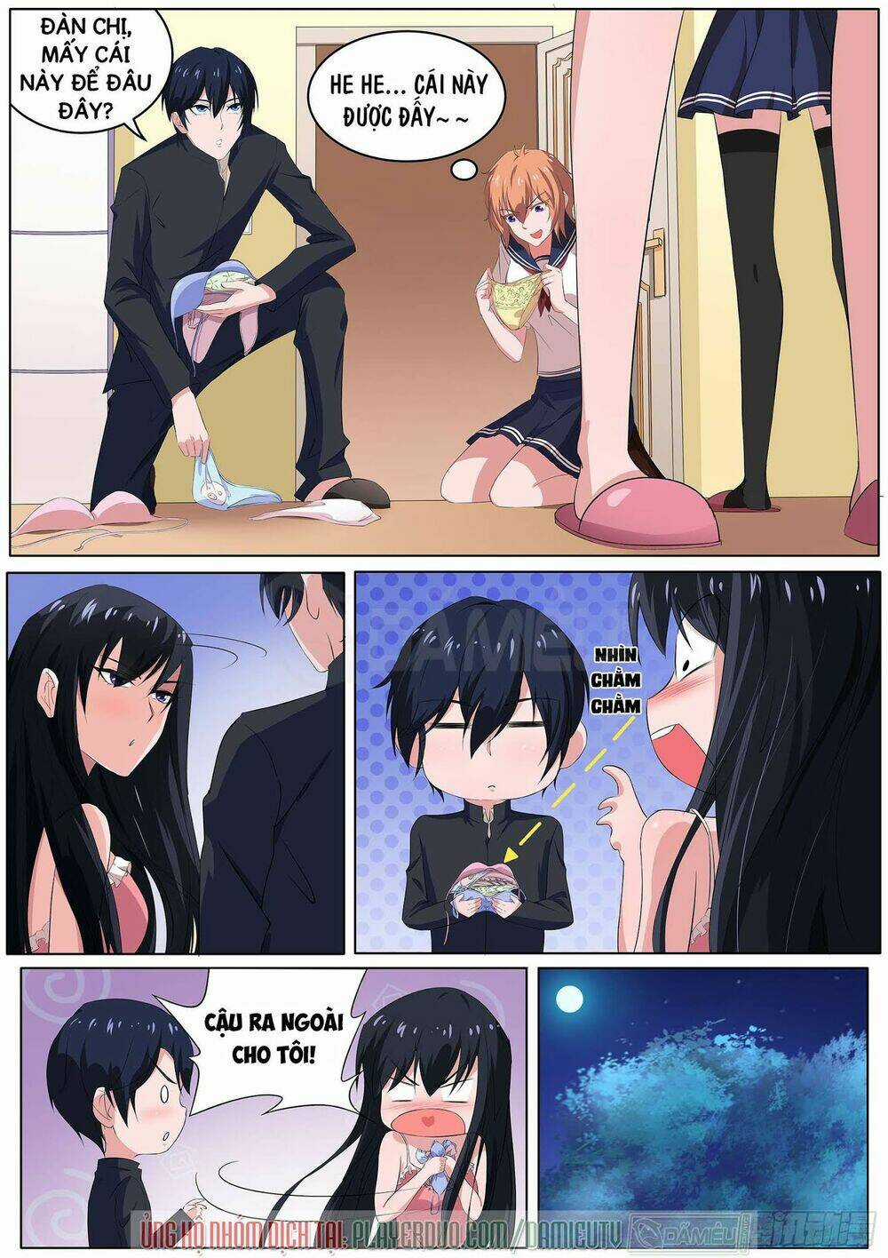 Độ Kiếp Trở Thành Học Sinh Trung Học Chapter 30 trang 3