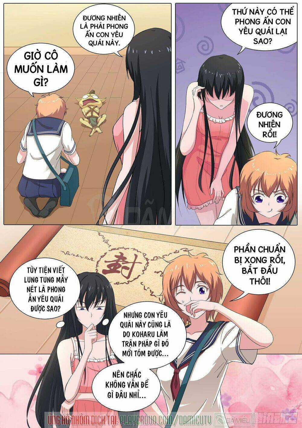 Độ Kiếp Trở Thành Học Sinh Trung Học Chapter 30 trang 4