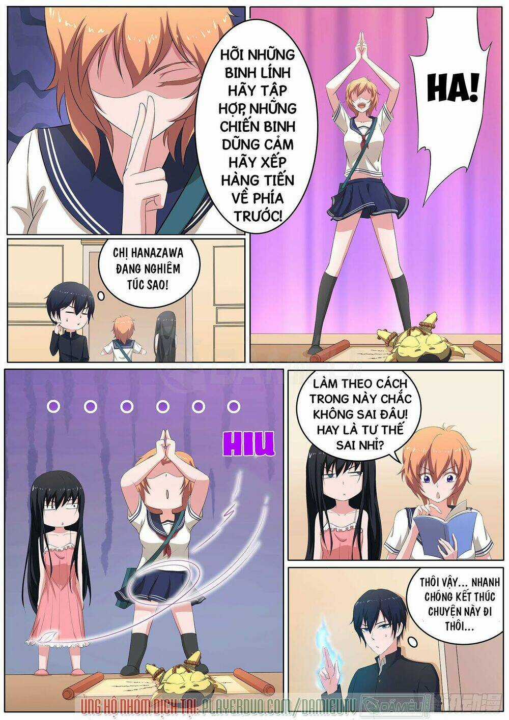 Độ Kiếp Trở Thành Học Sinh Trung Học Chapter 30 trang 5