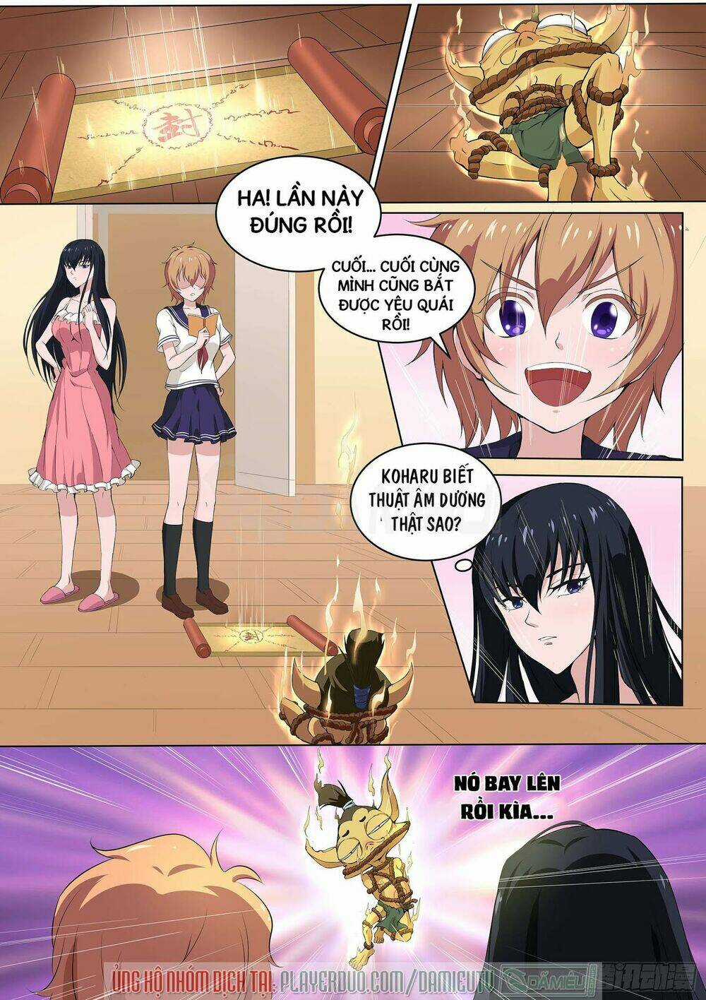 Độ Kiếp Trở Thành Học Sinh Trung Học Chapter 30 trang 6