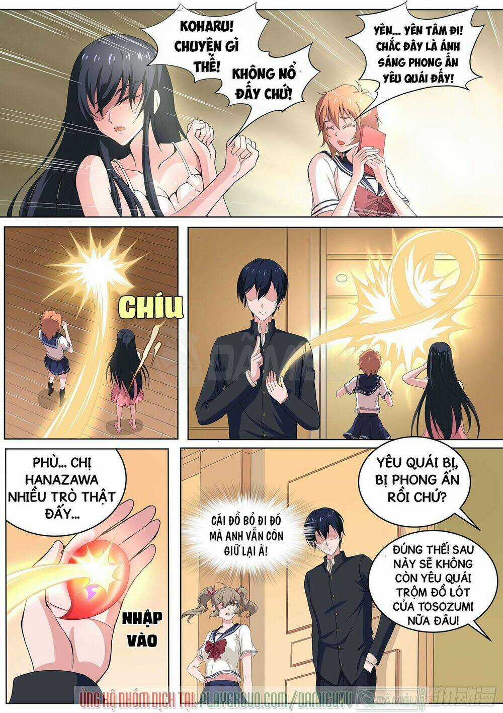 Độ Kiếp Trở Thành Học Sinh Trung Học Chapter 30 trang 7