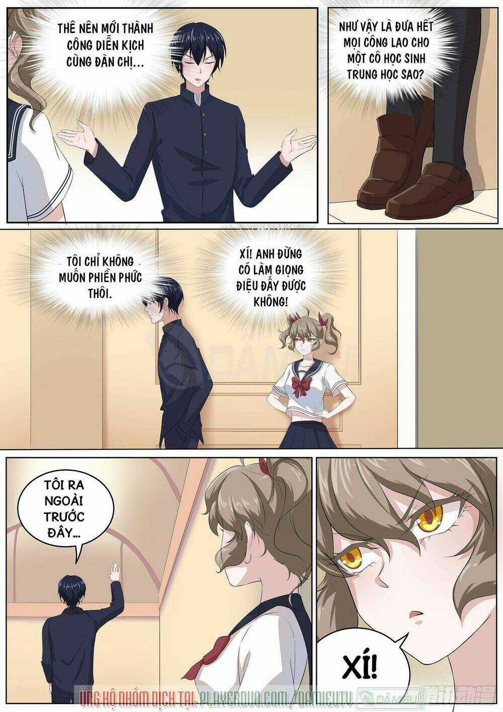 Độ Kiếp Trở Thành Học Sinh Trung Học Chapter 30 trang 8