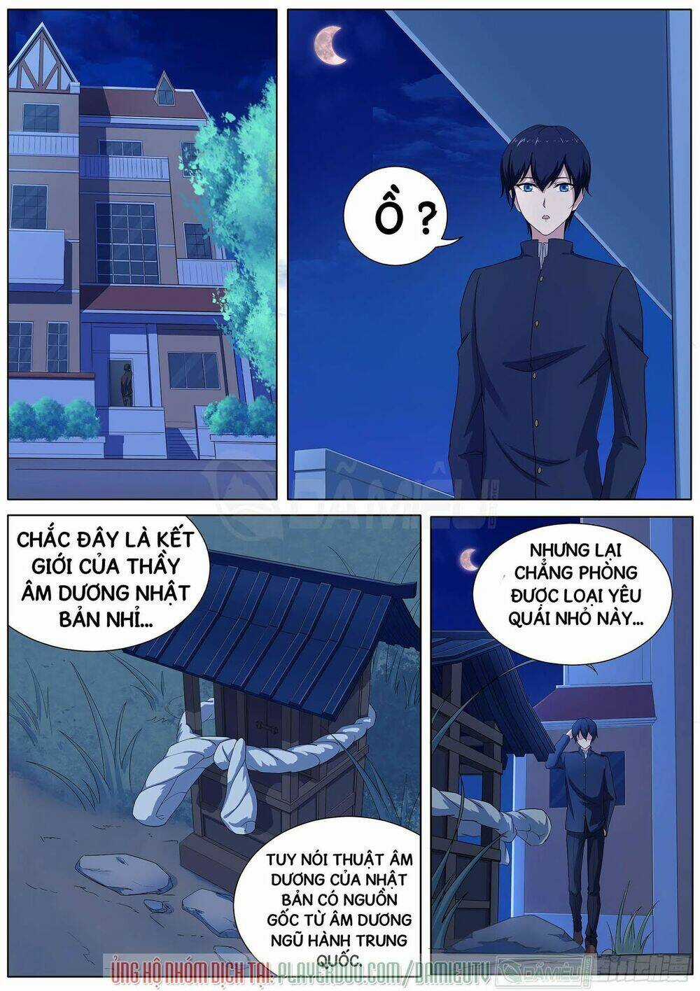 Độ Kiếp Trở Thành Học Sinh Trung Học Chapter 30 trang 9