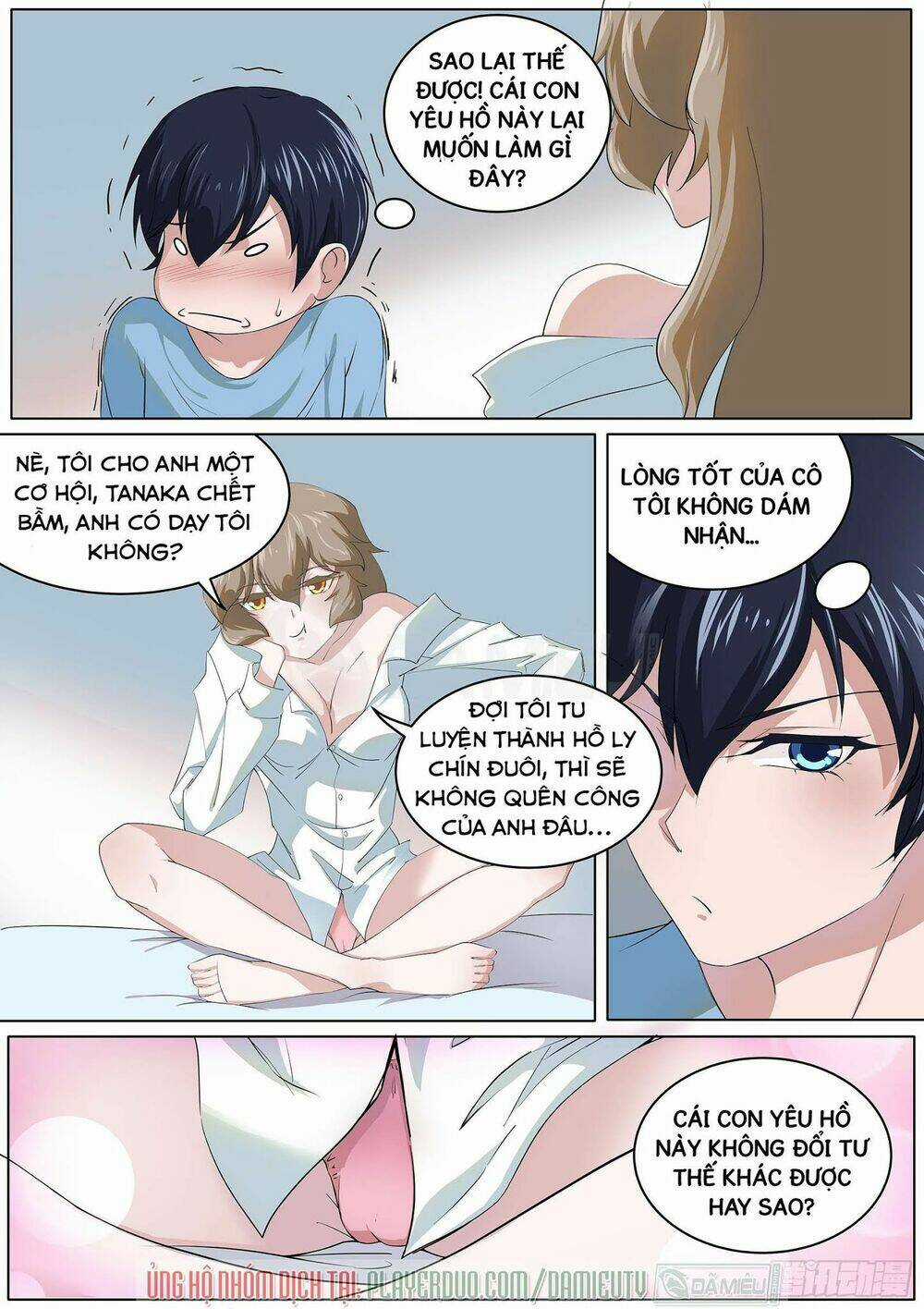 Độ Kiếp Trở Thành Học Sinh Trung Học Chapter 31 trang 10