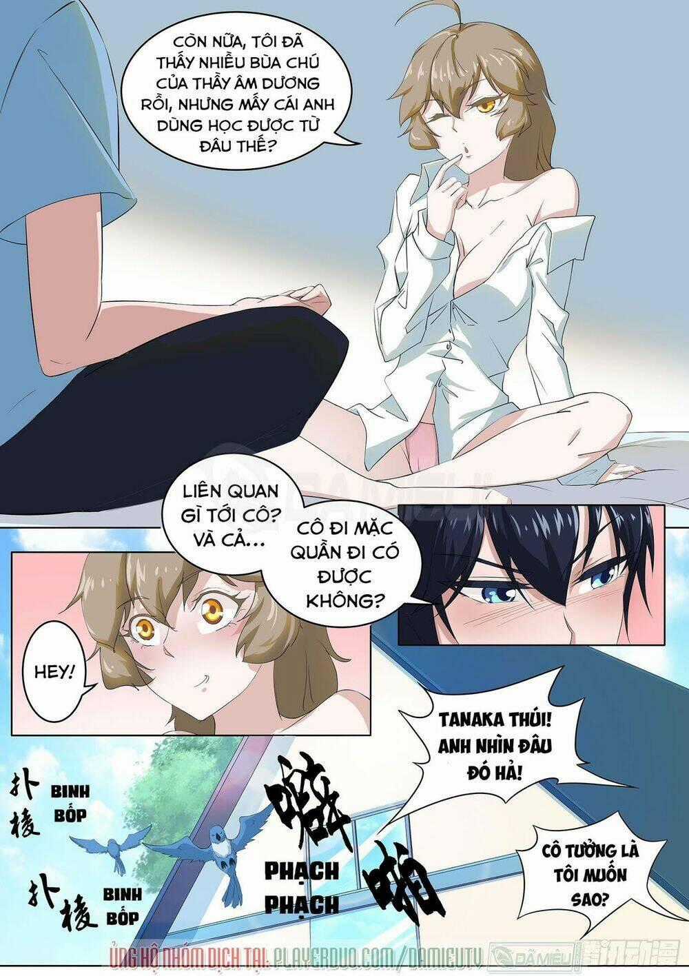 Độ Kiếp Trở Thành Học Sinh Trung Học Chapter 31 trang 11