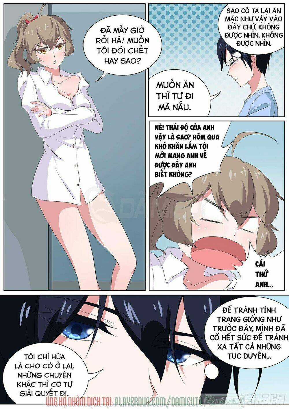 Độ Kiếp Trở Thành Học Sinh Trung Học Chapter 31 trang 2