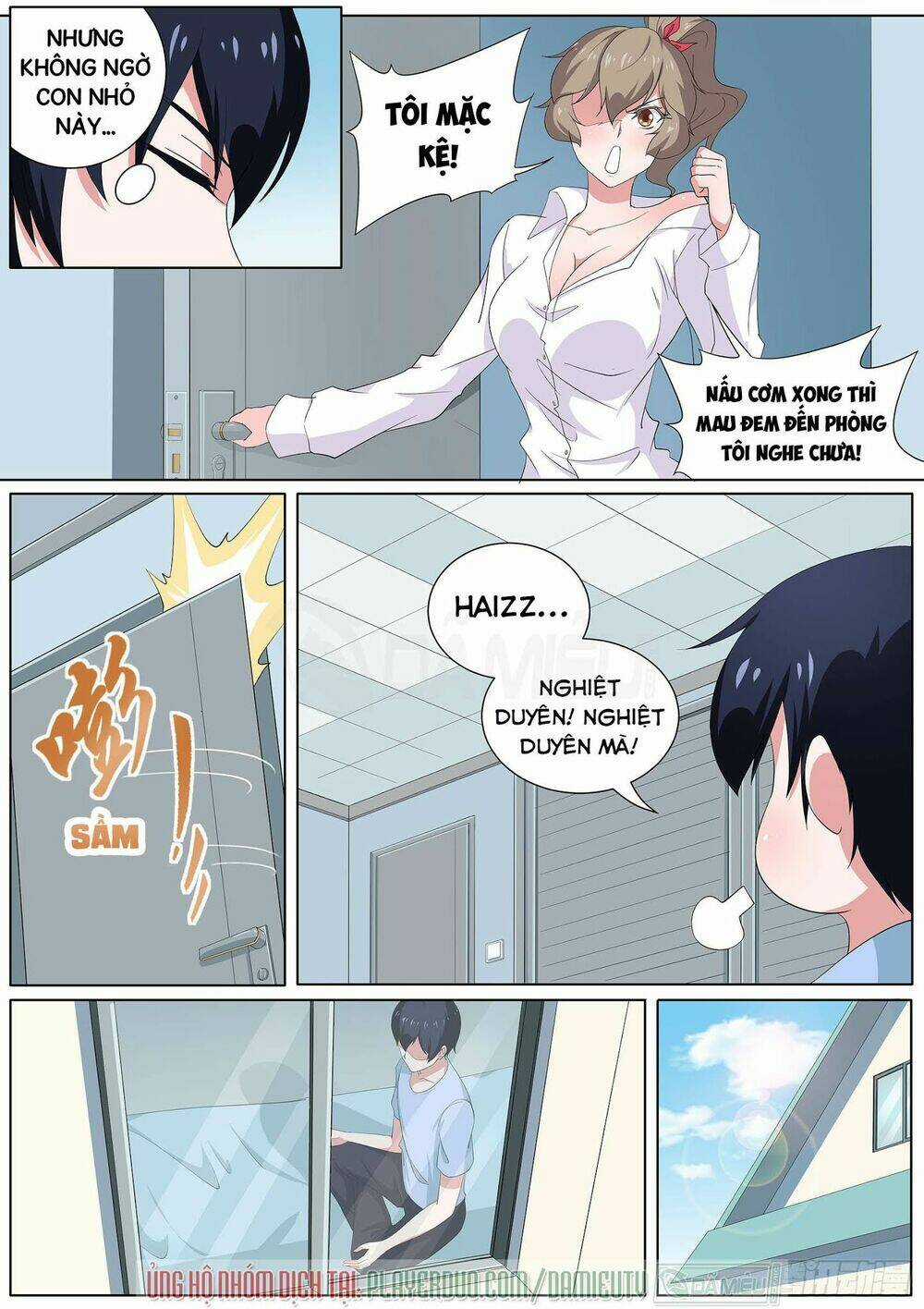 Độ Kiếp Trở Thành Học Sinh Trung Học Chapter 31 trang 3