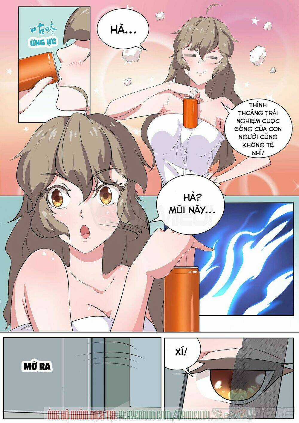 Độ Kiếp Trở Thành Học Sinh Trung Học Chapter 31 trang 4