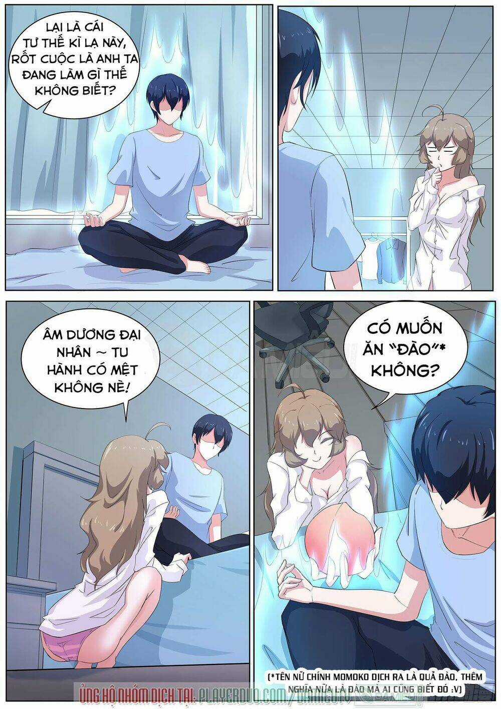 Độ Kiếp Trở Thành Học Sinh Trung Học Chapter 31 trang 5