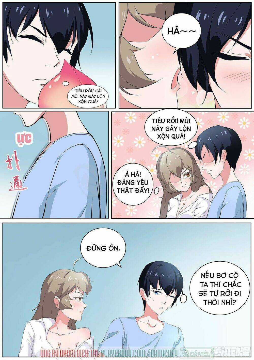 Độ Kiếp Trở Thành Học Sinh Trung Học Chapter 31 trang 6