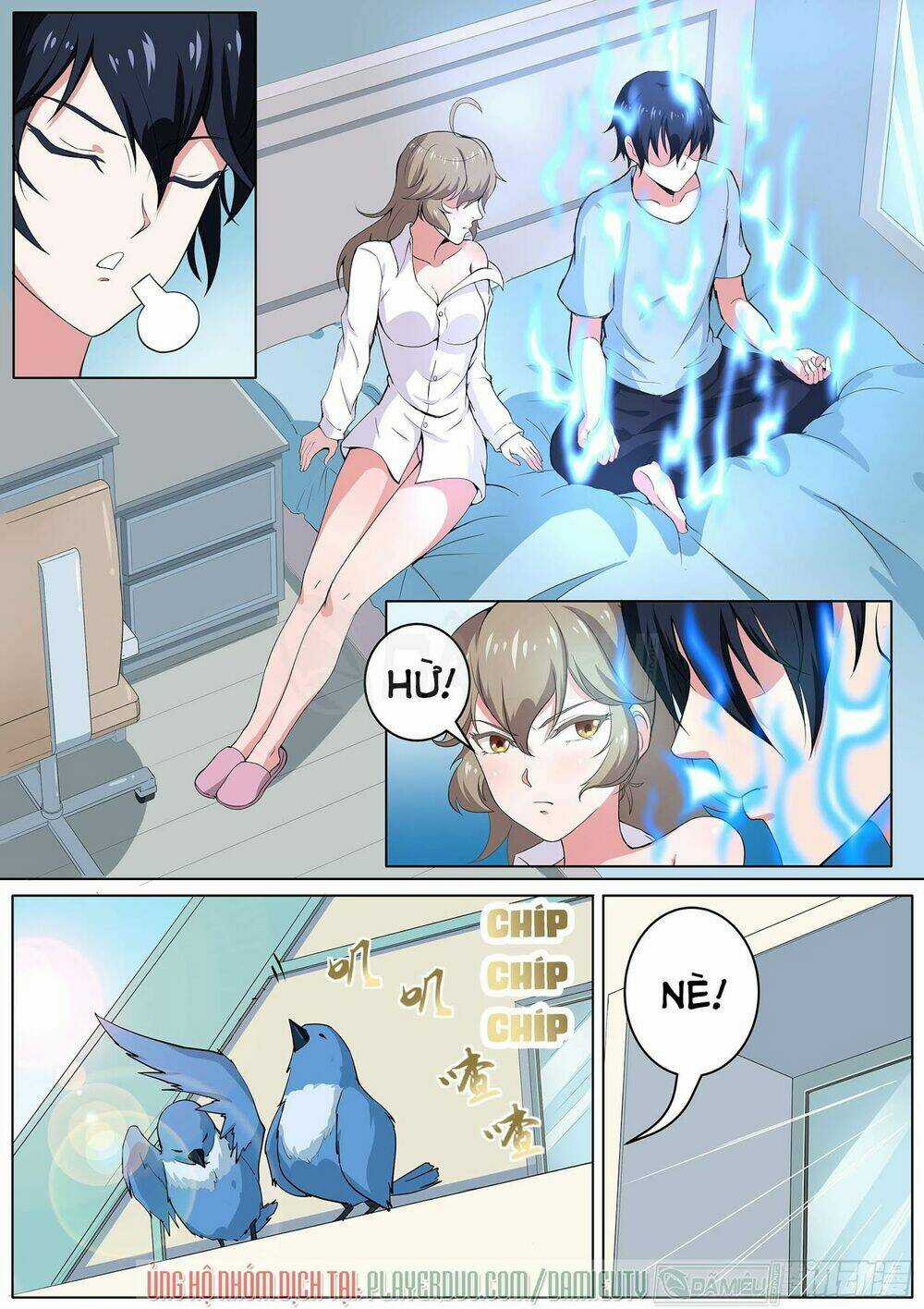 Độ Kiếp Trở Thành Học Sinh Trung Học Chapter 31 trang 7