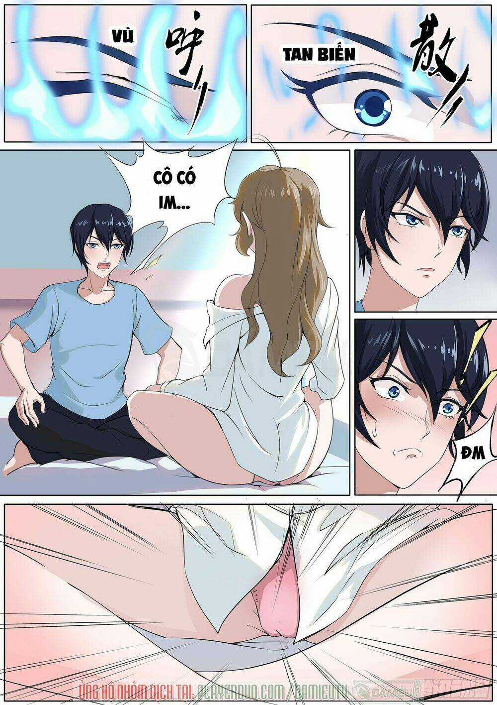 Độ Kiếp Trở Thành Học Sinh Trung Học Chapter 31 trang 8