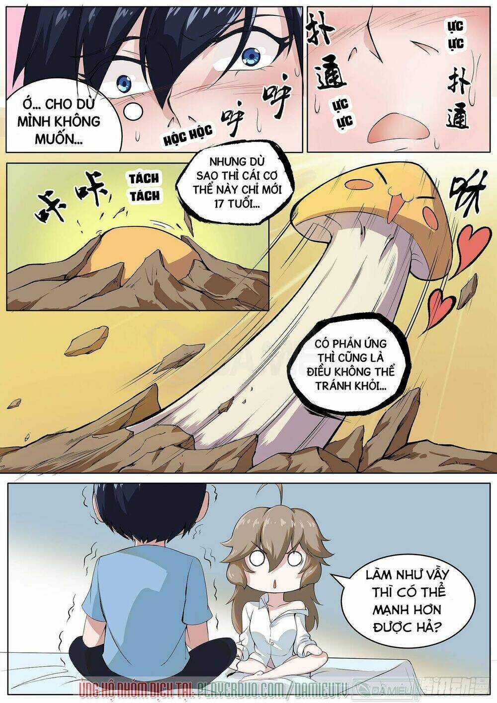 Độ Kiếp Trở Thành Học Sinh Trung Học Chapter 31 trang 9