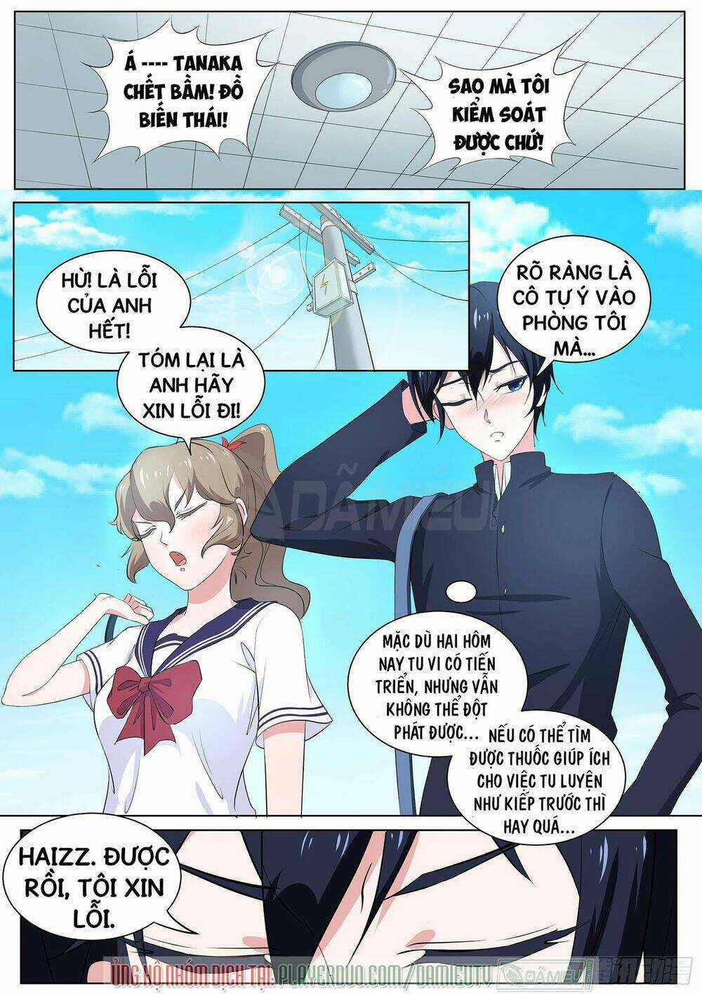 Độ Kiếp Trở Thành Học Sinh Trung Học Chapter 32 trang 2