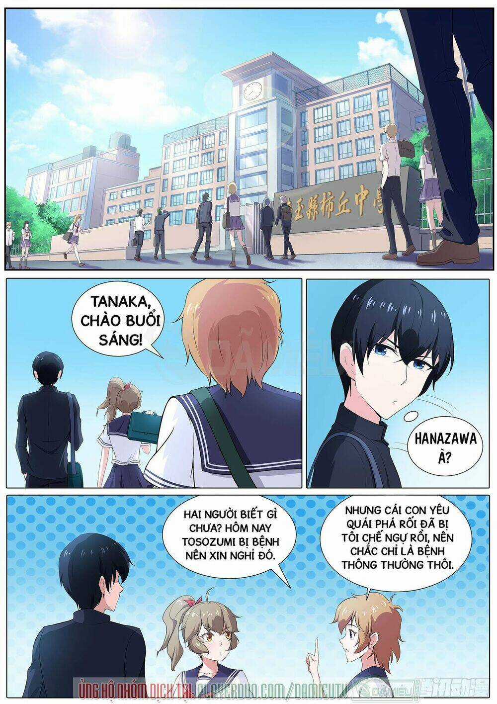 Độ Kiếp Trở Thành Học Sinh Trung Học Chapter 32 trang 3