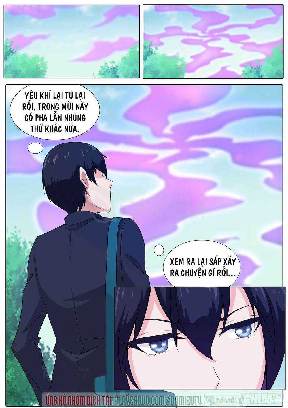 Độ Kiếp Trở Thành Học Sinh Trung Học Chapter 32 trang 4