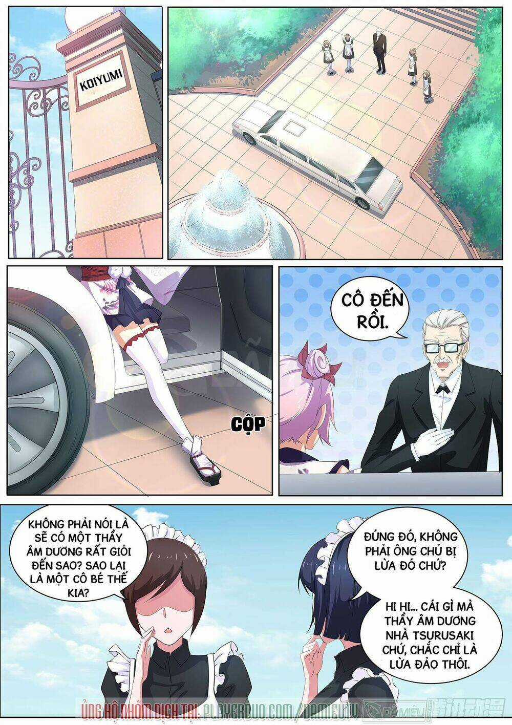 Độ Kiếp Trở Thành Học Sinh Trung Học Chapter 32 trang 5