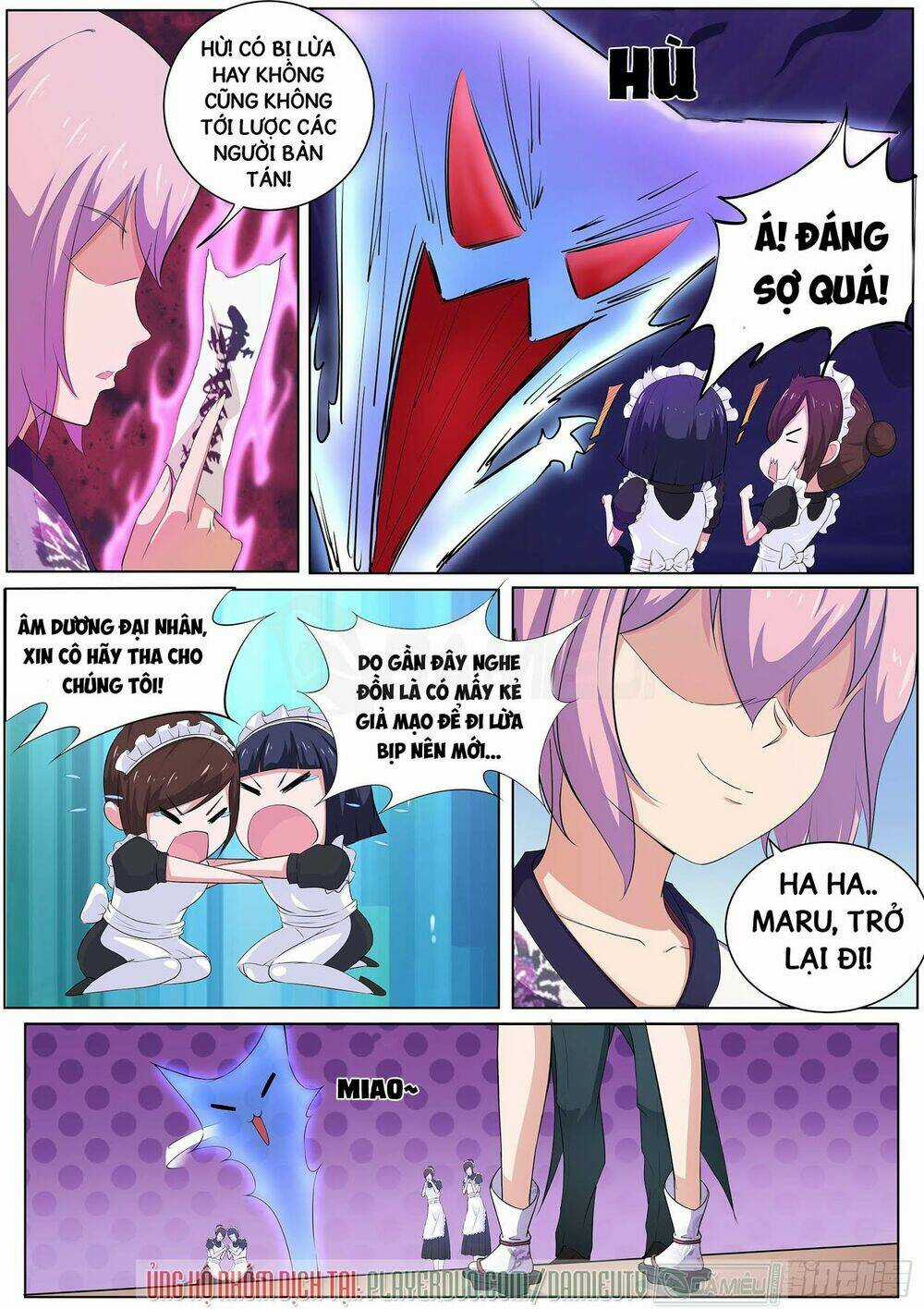 Độ Kiếp Trở Thành Học Sinh Trung Học Chapter 32 trang 6