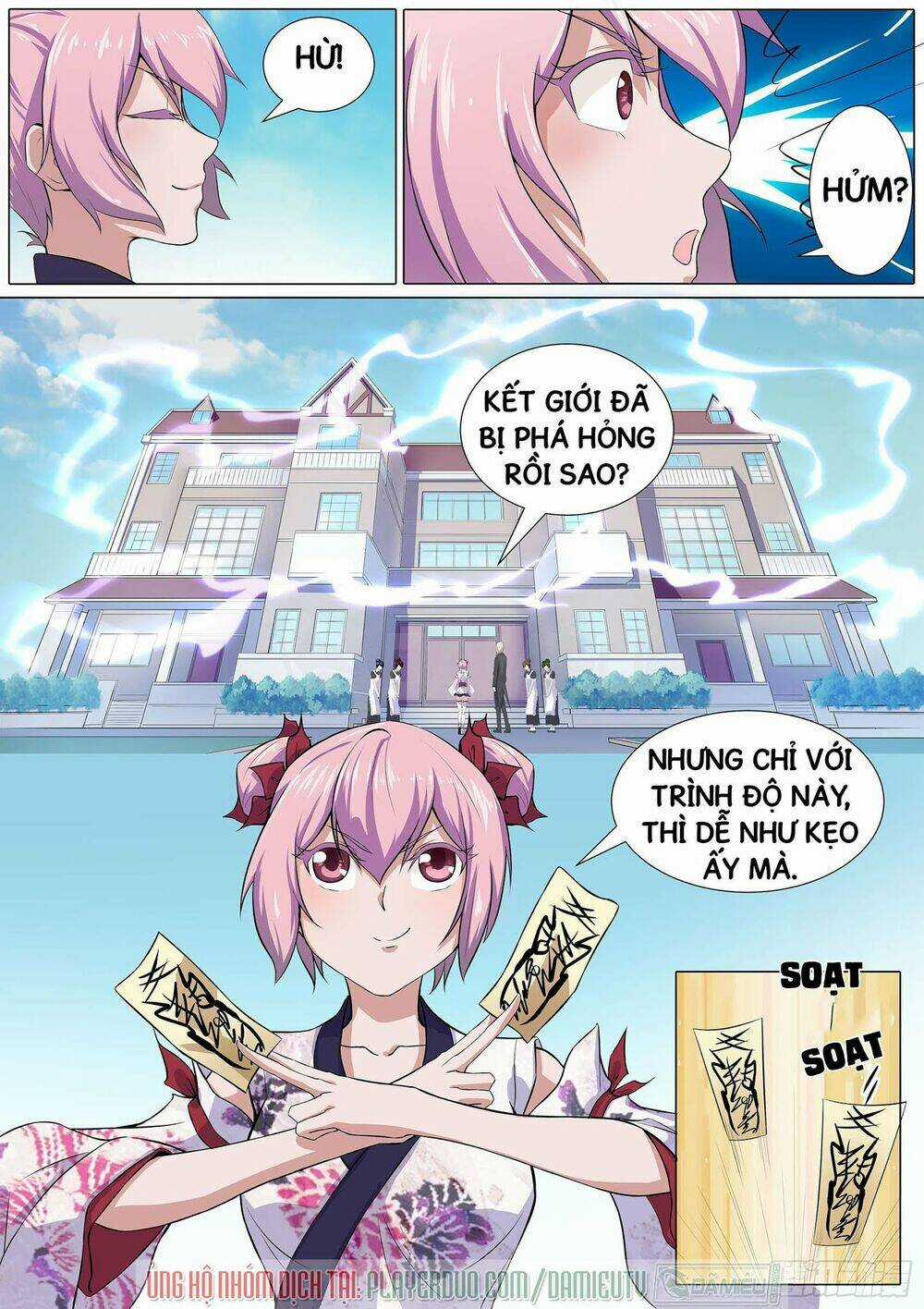 Độ Kiếp Trở Thành Học Sinh Trung Học Chapter 32 trang 8