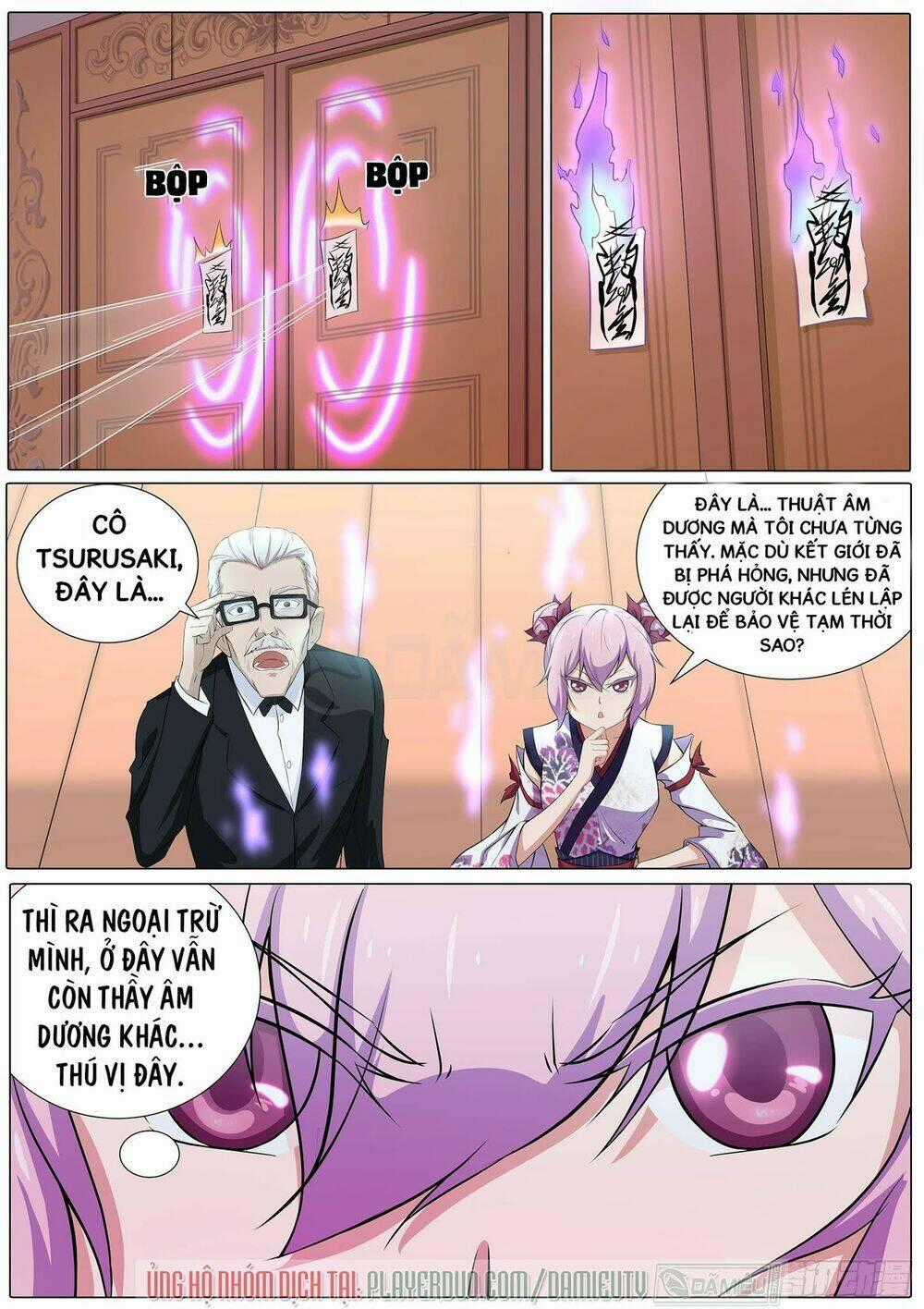 Độ Kiếp Trở Thành Học Sinh Trung Học Chapter 32 trang 9