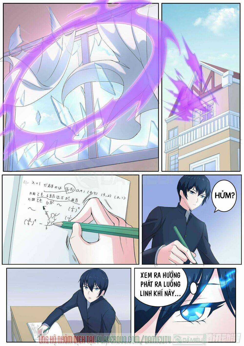 Độ Kiếp Trở Thành Học Sinh Trung Học Chapter 33 trang 10