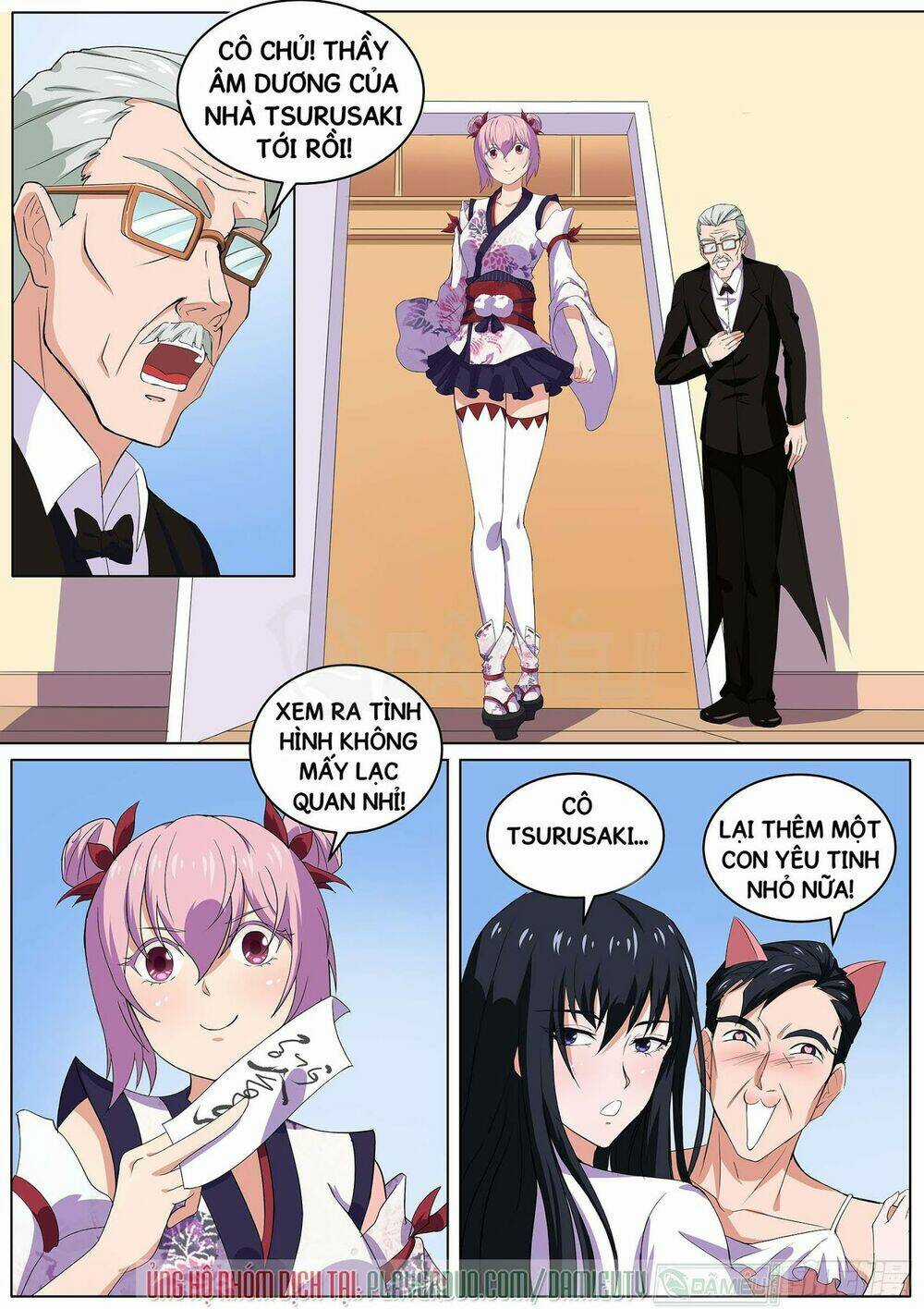 Độ Kiếp Trở Thành Học Sinh Trung Học Chapter 33 trang 2