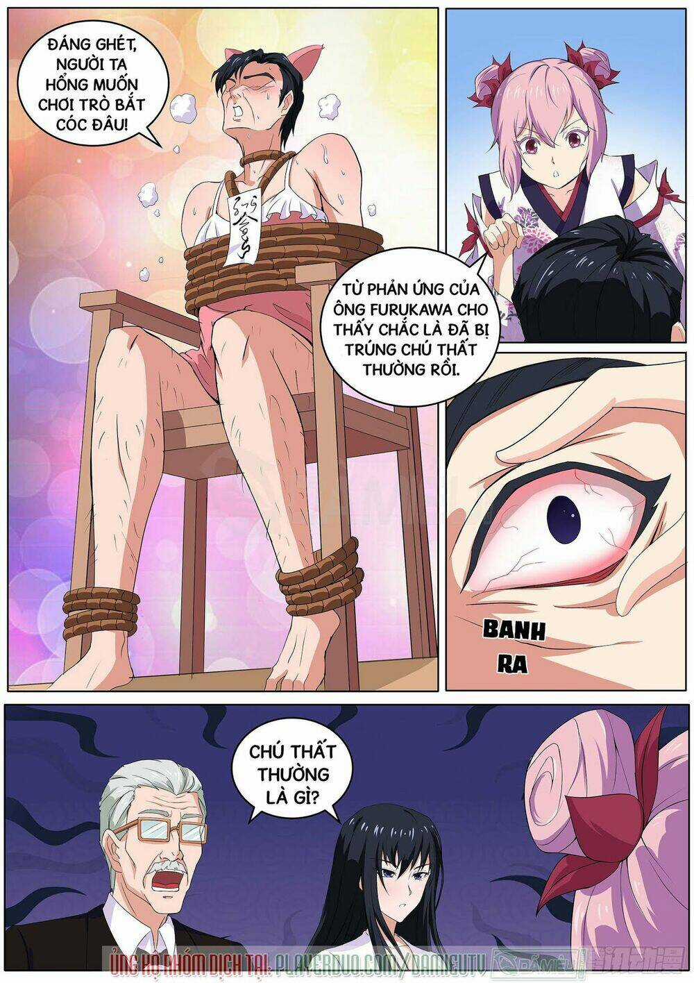 Độ Kiếp Trở Thành Học Sinh Trung Học Chapter 33 trang 3