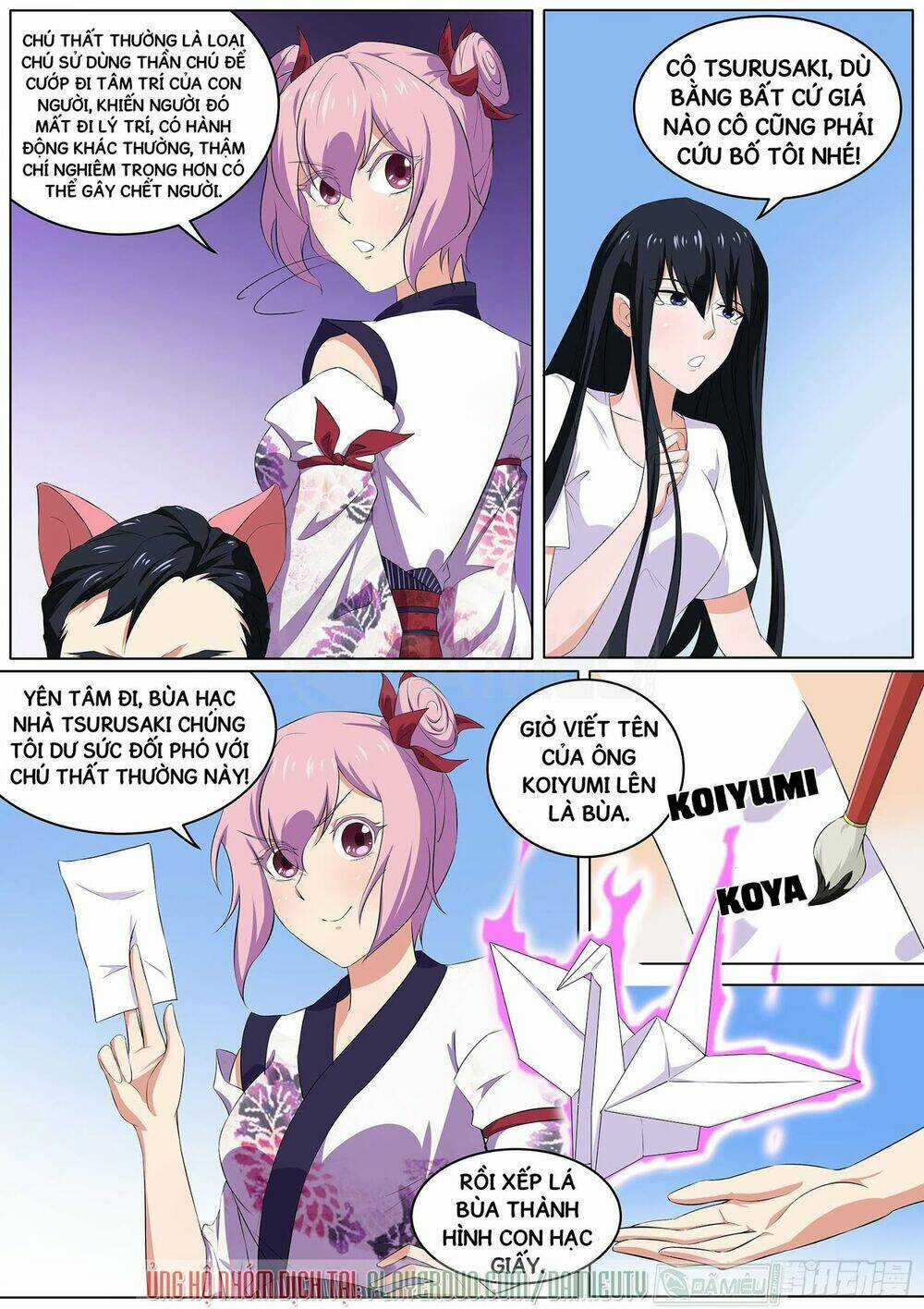 Độ Kiếp Trở Thành Học Sinh Trung Học Chapter 33 trang 4