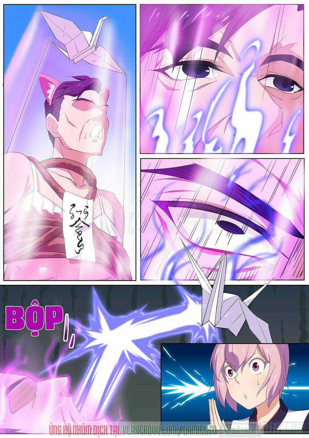 Độ Kiếp Trở Thành Học Sinh Trung Học Chapter 33 trang 6