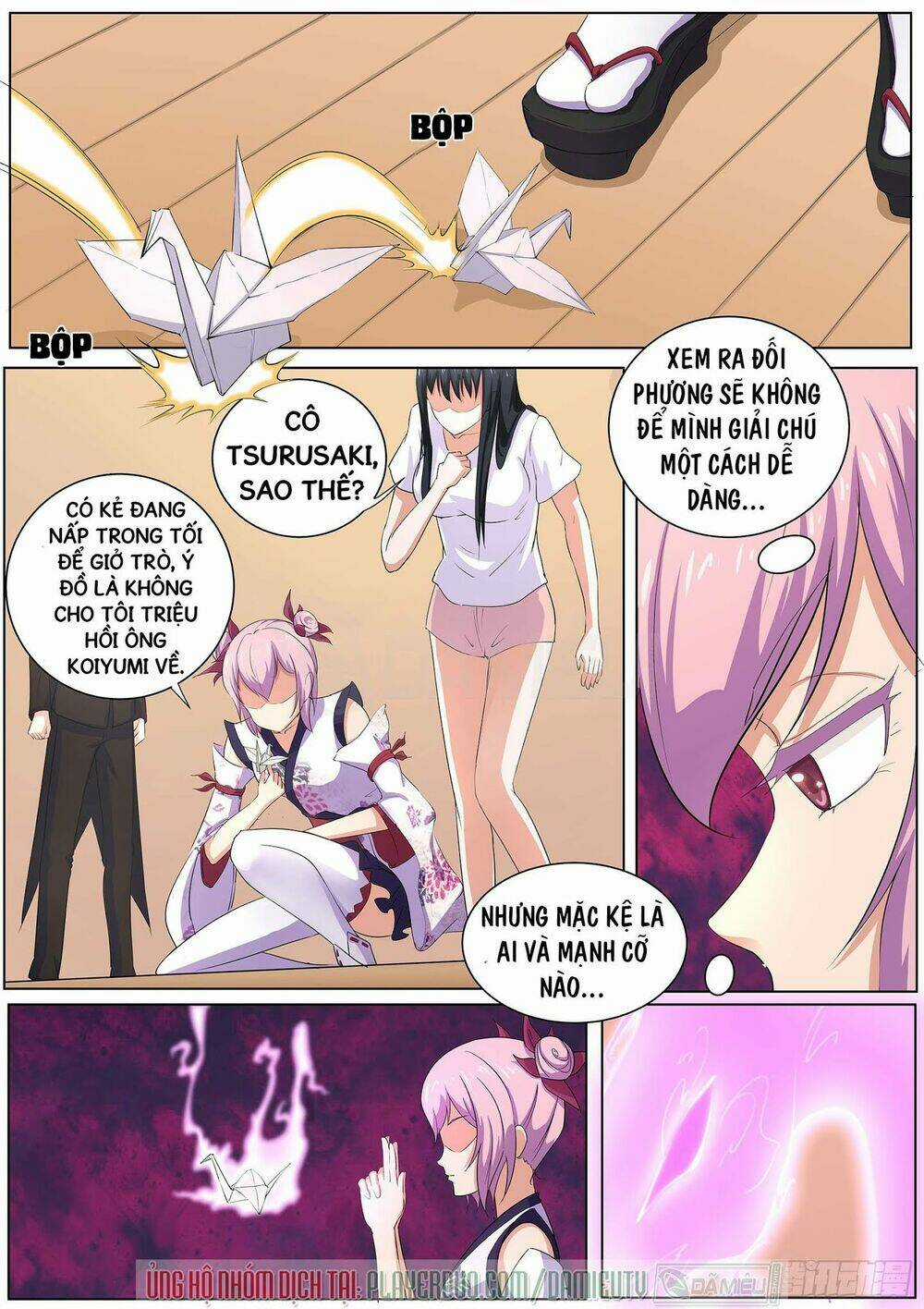 Độ Kiếp Trở Thành Học Sinh Trung Học Chapter 33 trang 7