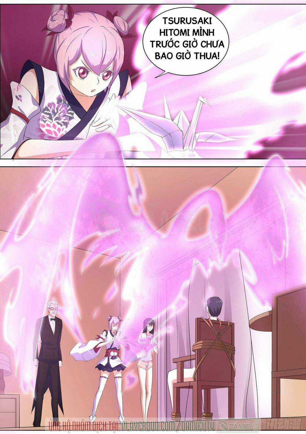 Độ Kiếp Trở Thành Học Sinh Trung Học Chapter 33 trang 8