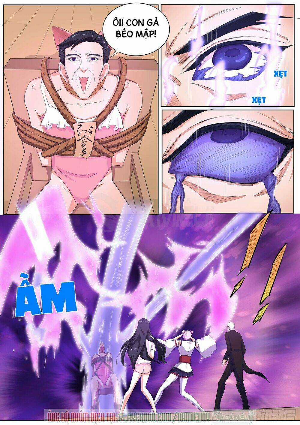 Độ Kiếp Trở Thành Học Sinh Trung Học Chapter 33 trang 9