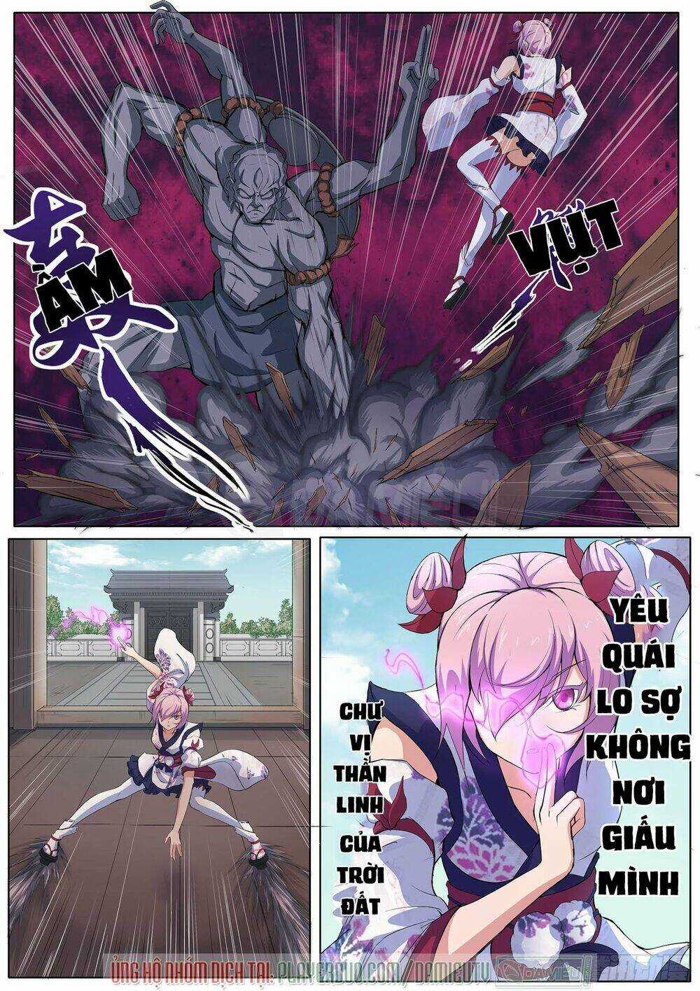 Độ Kiếp Trở Thành Học Sinh Trung Học Chapter 34 trang 10